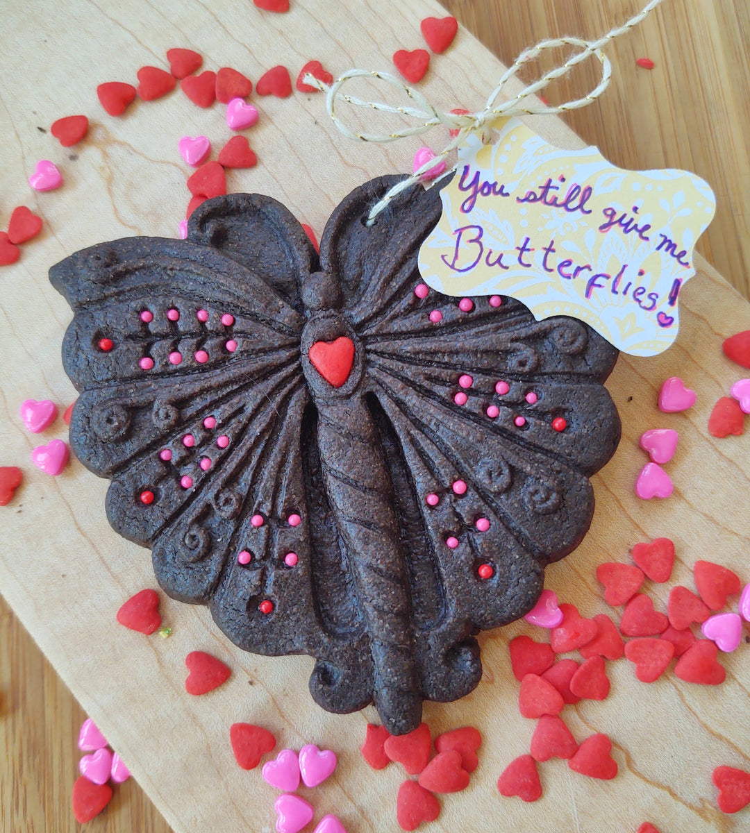 Butterfly Silicone Cookie Mold – Artesão Cookie Molds