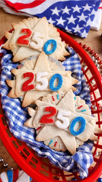 Limited Time - 250th United States Anniversary Silicone Cookie Mold