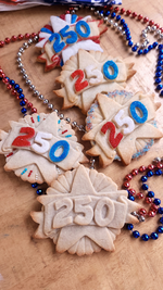 Limited Time - 250th United States Anniversary Silicone Cookie Mold