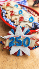 Limited Time - 250th United States Anniversary Silicone Cookie Mold