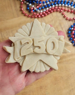 Limited Time - 250th United States Anniversary Silicone Cookie Mold