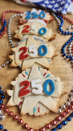 Limited Time - 250th United States Anniversary Silicone Cookie Mold