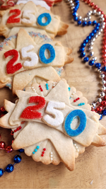 Limited Time - 250th United States Anniversary Silicone Cookie Mold