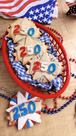 Limited Time - 250th United States Anniversary Silicone Cookie Mold