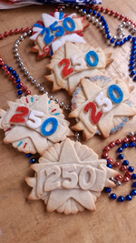 Limited Time - 250th United States Anniversary Silicone Cookie Mold