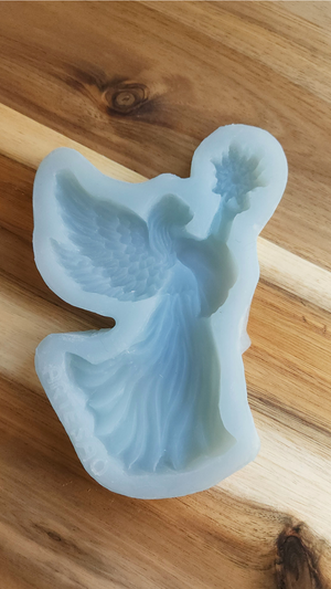 Angel/Fairy Silicone Cookie Mold