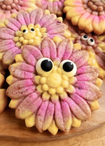 Daisy Flower Silicone Cookie Mold