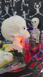 Hangable Skull Silicone Cookie Mold