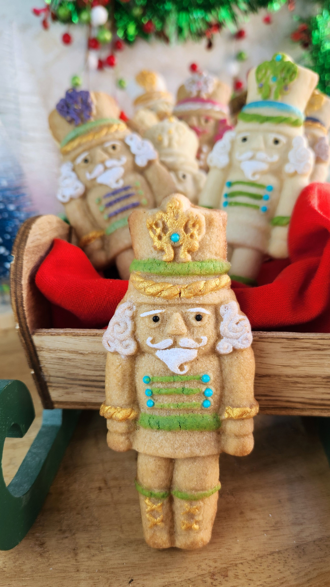 Nutcracker Silicone Cookie Mold