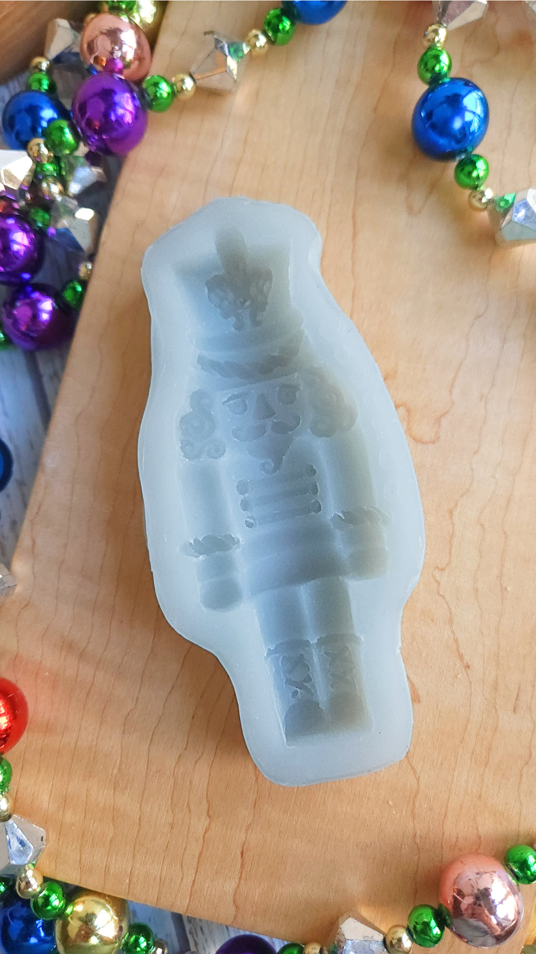 Nutcracker Silicone Cookie Mold