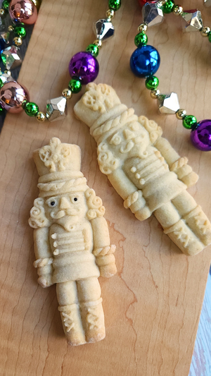 Nutcracker Silicone Cookie Mold