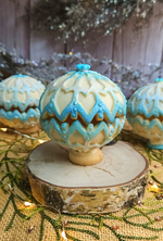 Starburst Snowflake Silicone Cookie Mold