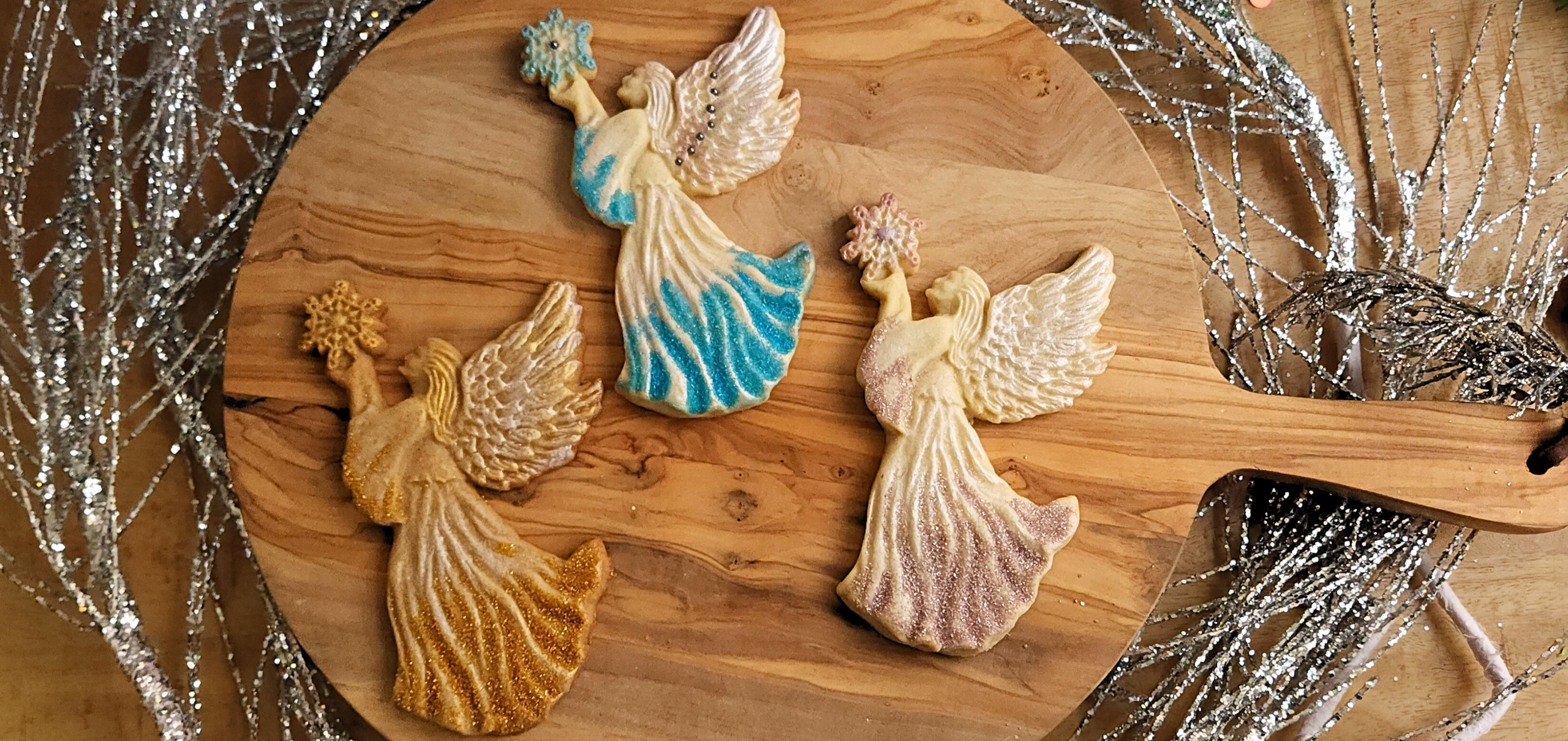 Angel/Fairy Silicone Cookie Mold