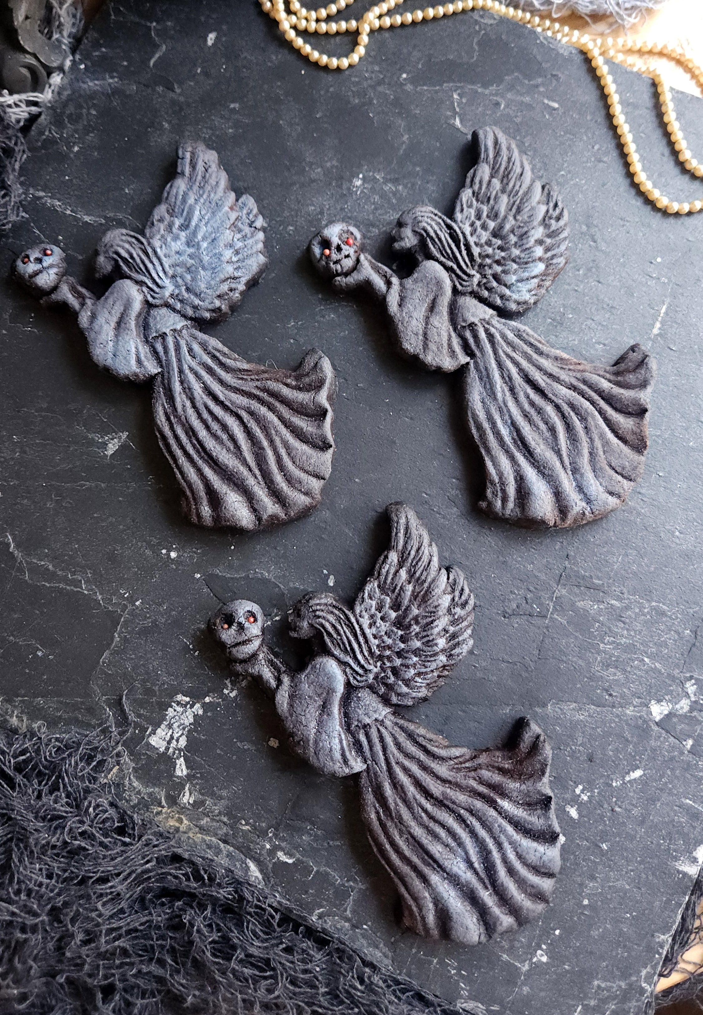 Angel/Fairy Silicone Cookie Mold