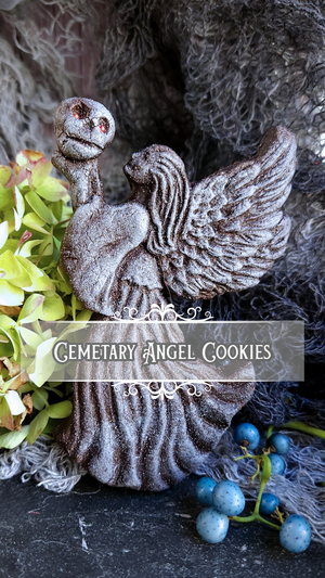 Angel/Fairy Silicone Cookie Mold