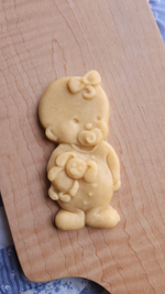 Baby In Onesie Silicone Cookie Mold