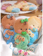 Baby In Onesie Silicone Cookie Mold