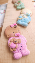 Baby In Onesie Silicone Cookie Mold