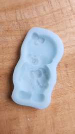 Baby In Onesie Silicone Cookie Mold