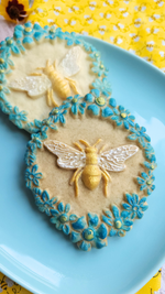 Honey Bee Silicone Cookie Mold