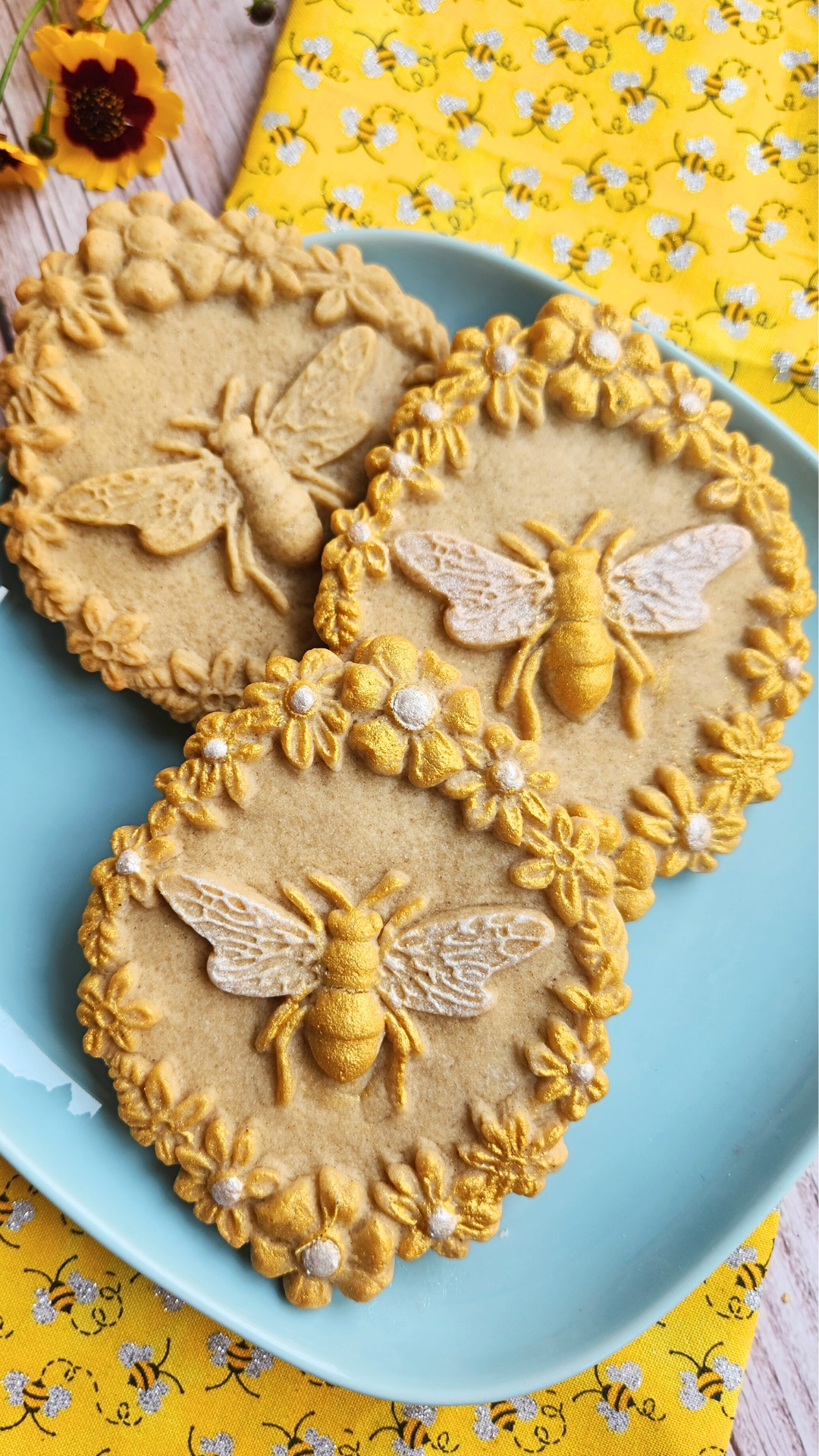 Honey Bee Silicone Cookie Mold