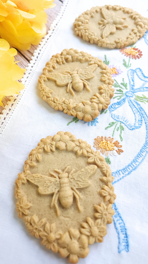 Honey Bee Silicone Cookie Mold