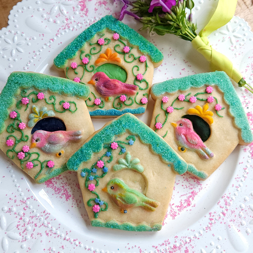 Birdhouse Silicone Cookie Mold