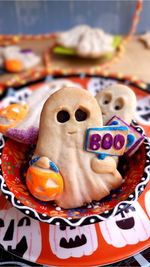 Boo Ghost Silicone Cookie Mold