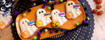 Boo Ghost Silicone Cookie Mold