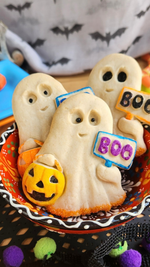 Boo Ghost Silicone Cookie Mold