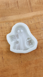 Boo Ghost Silicone Cookie Mold