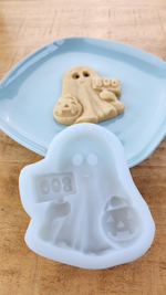 Boo Ghost Silicone Cookie Mold