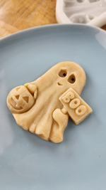 Boo Ghost Silicone Cookie Mold