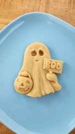 Boo Ghost Silicone Cookie Mold