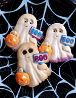 Boo Ghost Silicone Cookie Mold