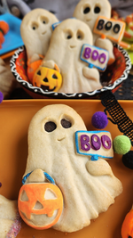 Boo Ghost Silicone Cookie Mold
