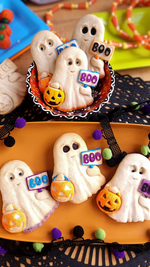 Boo Ghost Silicone Cookie Mold