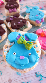 Bunny Face Silicone Cookie Mold