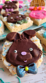 Bunny Face Silicone Cookie Mold