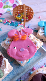 Bunny Face Silicone Cookie Mold