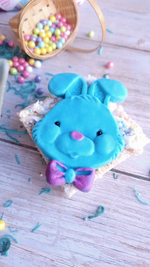 Bunny Face Silicone Cookie Mold