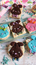 Bunny Face Silicone Cookie Mold