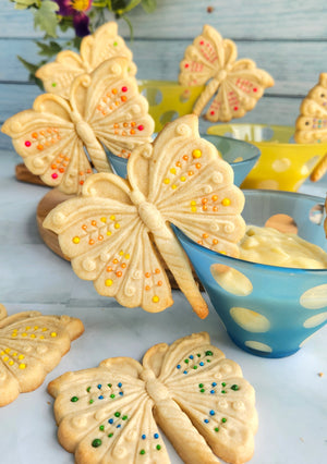 Butterfly Silicone Cookie Mold