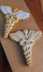Caduceus Medical Symbol Silicone Cookie Mold