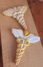 Caduceus Medical Symbol Silicone Cookie Mold