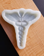 Caduceus Medical Symbol Silicone Cookie Mold