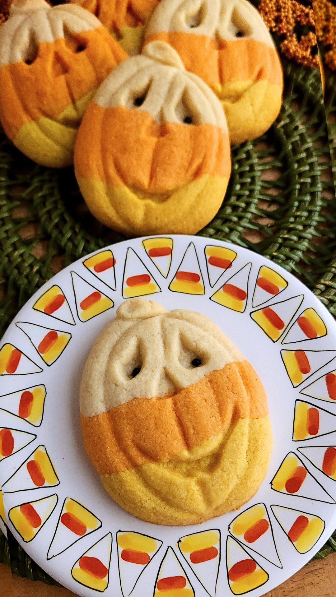 Dopey Pumpkin Silicone Cookie Mold
