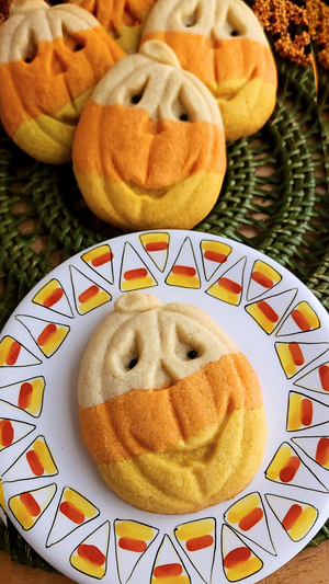 Dopey Pumpkin Silicone Cookie Mold