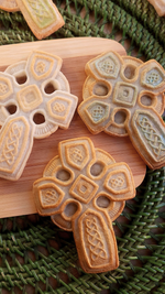 Celtic Cross Silicone Cookie Mold