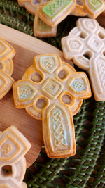 Celtic Cross Silicone Cookie Mold